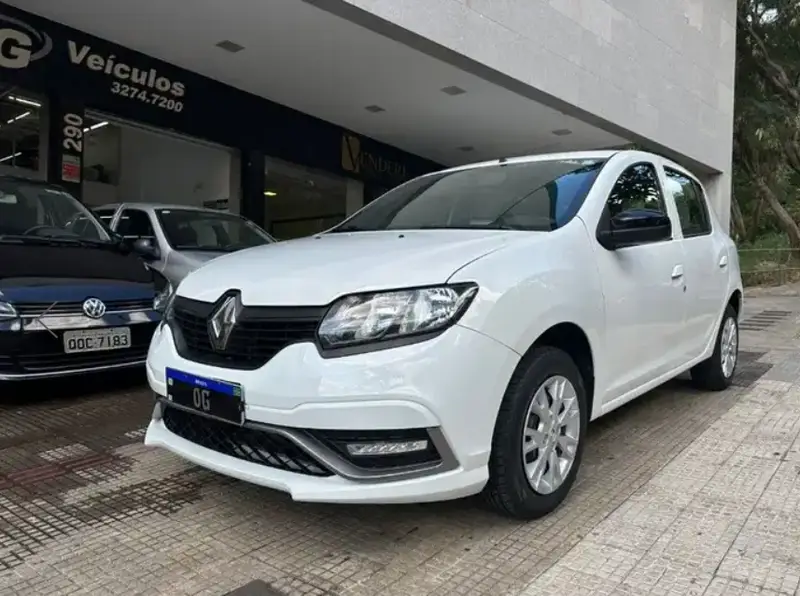 Renault Sandero S Edition 1.0 12v (Flex)