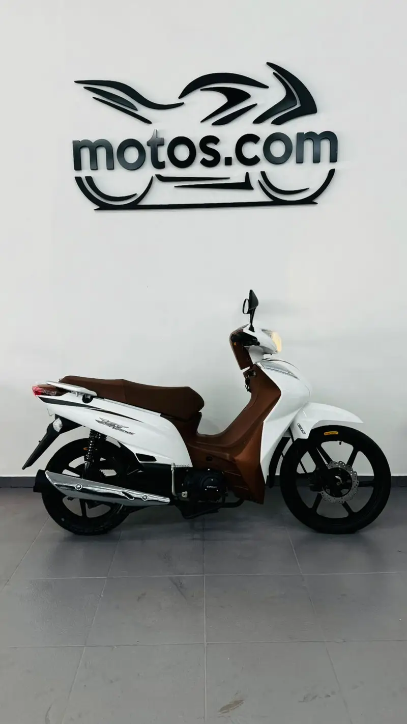 Shineray 124 cc