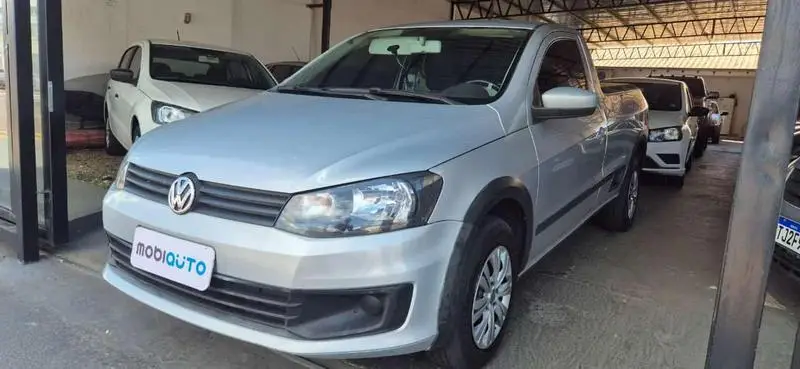 Volkswagen Saveiro 1.6 Surf CS (Flex)