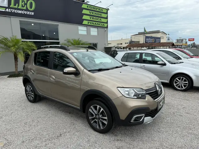 Carro Renault Stepway 2021 Zen 1.6 16V SCe (Flex)