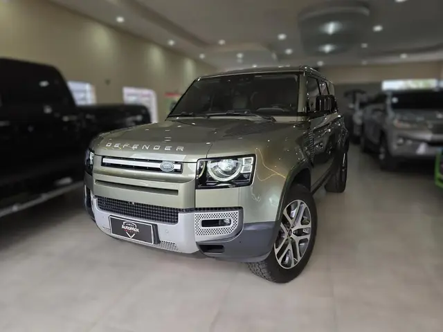 Carro Land Rover Defender 2020 HSE 110 2.0 SI4 (Aut)