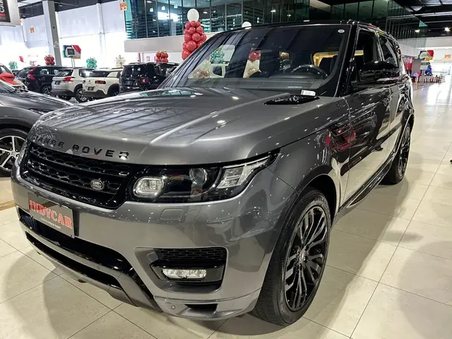 Carro Land Rover Range Rover Sport 2016 3.0 S/C HST 4wd