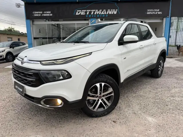 Carro Fiat Toro 2017 Freedom 2.0 diesel MT6 4x2