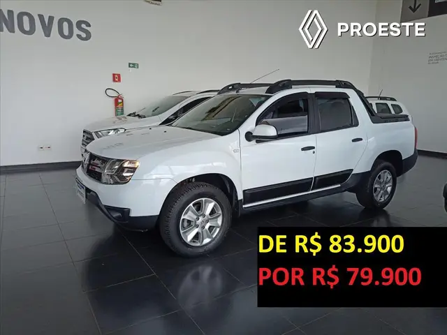 Carro Renault Duster Oroch 2021 1.6 16V SCe Expression (Flex)