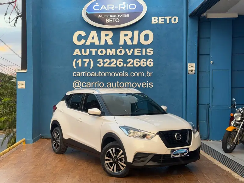 Nissan Kicks 1.6 S Direct CVT (Flex) (PCD)