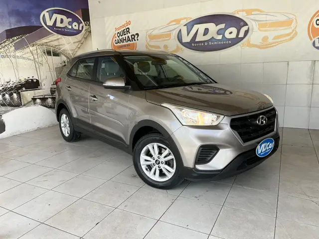 Carro Hyundai Creta 2019 Smart 1.6 (Aut) (Flex)
