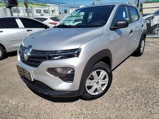 Renault Kwid Zen 1.0 12v SCe (Flex)
