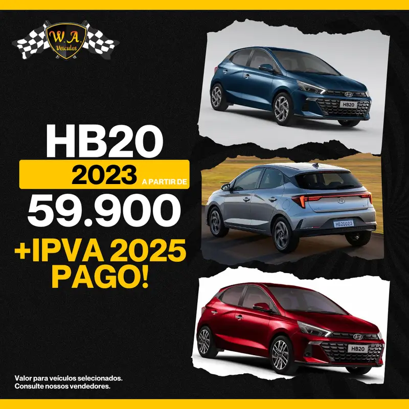 Hyundai HB20 Sense 1.0 (Flex)