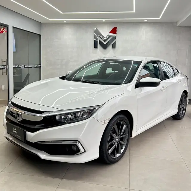 Carro Honda Civic 2021 EX 2.0 i-VTEC CVT