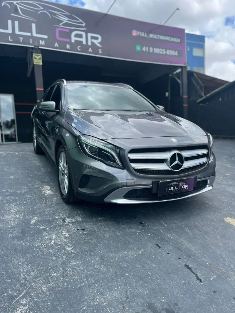 Mercedes-Benz GLA 200 GLA 200 1.6 Advance
