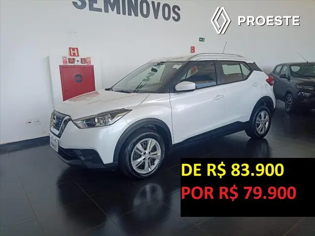 Carro Nissan Kicks 2019 1.6 S Direct CVT (Flex)