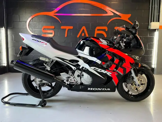 Moto Honda CBR 600 1997 F