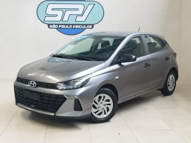 Carro Hyundai HB20 2024 Sense 1.0 (Mec.)