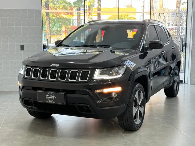 Carro Jeep Compass 2018 2.0 Longitude 4x4 Diesel