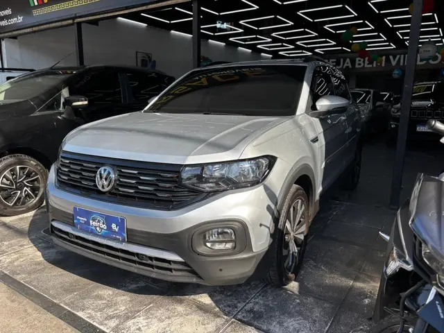 Carro Volkswagen T-Cross 2021 1.0 200 TSI Comfortline (Aut) (Flex)
