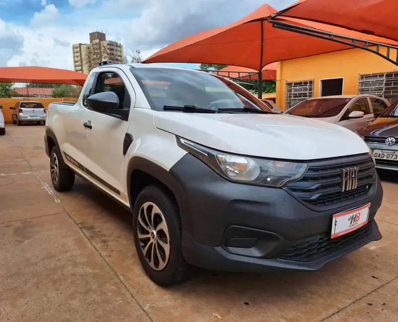 Fiat Strada Endurance 1.4 CS (Flex)