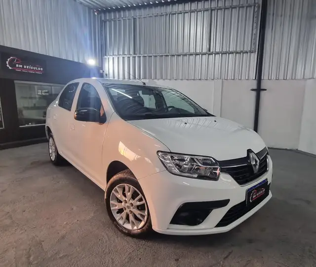 Carro Renault Logan 2024 Zen 1.0