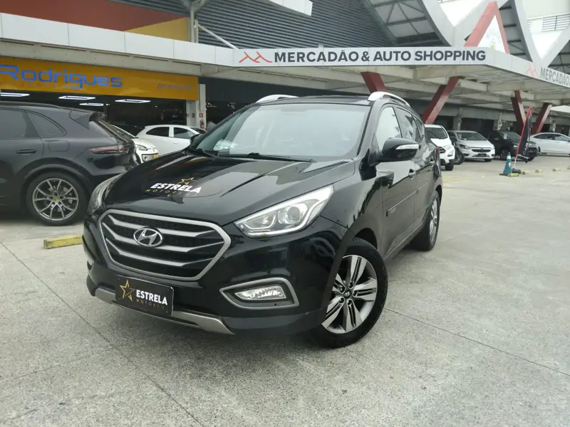 Hyundai ix35 2.0L 16v Launching Edition (Flex) (Aut)