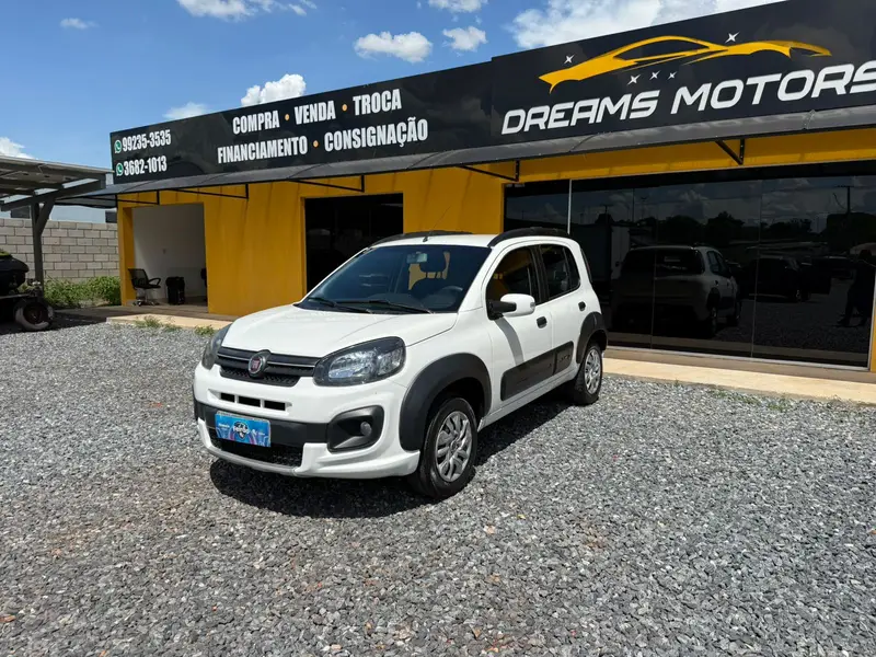 Fiat Uno Way 1.3 Firefly GSR Dualogic (Flex)
