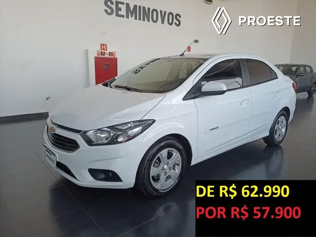 Carro Chevrolet Prisma 2019 1.4 LT SPE/4