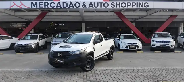 Carro Fiat Strada 2021 Endurance 1.4 CS (Flex)