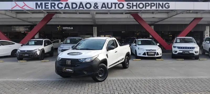 Fiat Strada Endurance 1.4 CS (Flex)