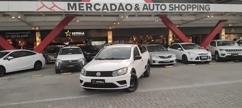 Volkswagen Saveiro Robust 1.6 MSI CS (Flex)