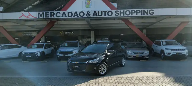 Carro Chevrolet Onix 2020 LTZ 1.0 Turbo (Flex)