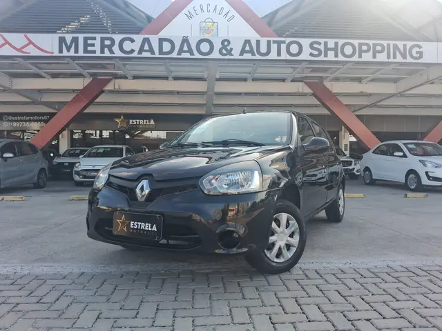 Carro Renault Clio 2016 Expression 1.0 16V (Flex)