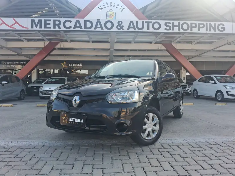 Renault Clio Expression 1.0 16V (Flex)
