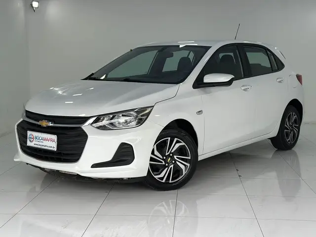 Carro Chevrolet Onix 2021 LT 1.0 (Flex)