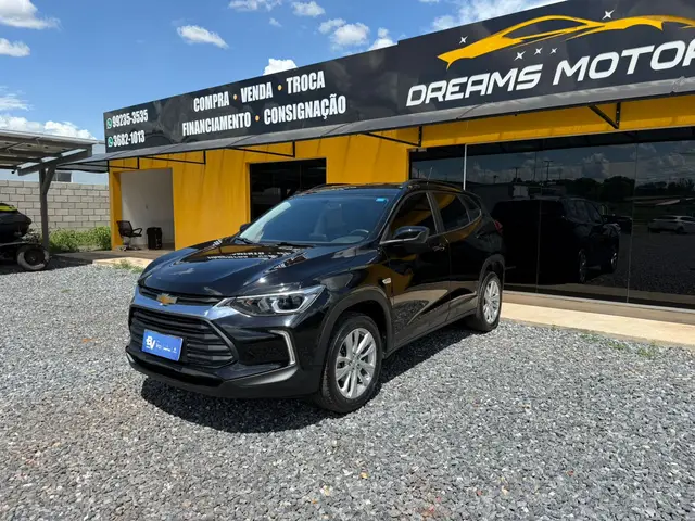 Carro Chevrolet Tracker 2023 LTZ 1.0 Turbo (Aut.)
