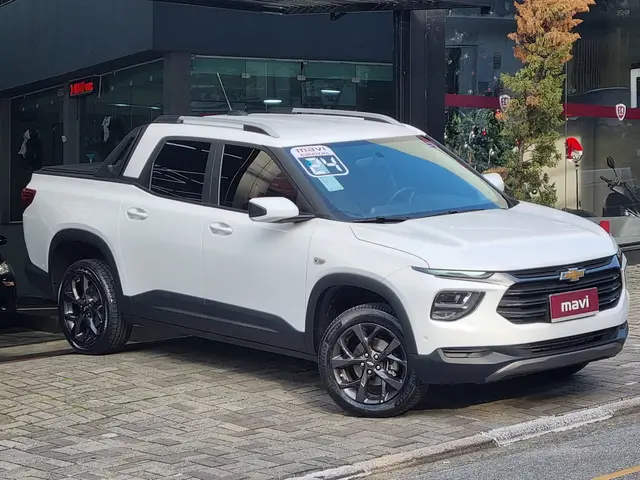 Carro Chevrolet Montana 2024 Premier 1.2 Turbo (Aut.)