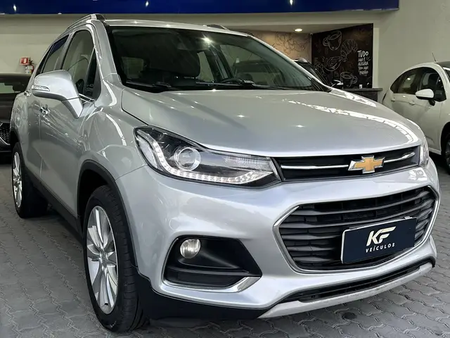 Carro Chevrolet Tracker 2018 Premier 1.4 Turbo (Aut) (Flex)