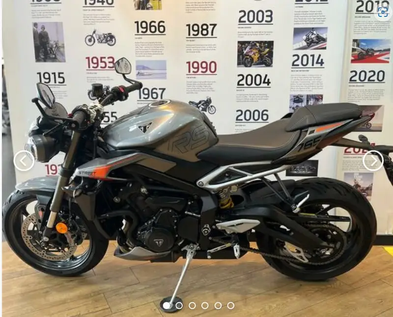 Triumph Street Triple 765 RS