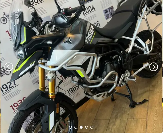 Carro Triumph Tiger 900 2024 Rally Aragón Edition
