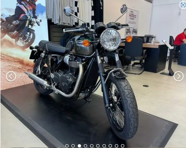 Carro Triumph Bonneville T100 2024 ABS