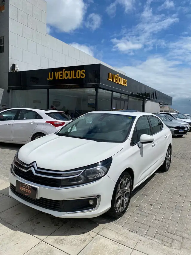 Carro Citroën C4 Lounge 2019 Shine 1.6 THP (Flex) (Aut)