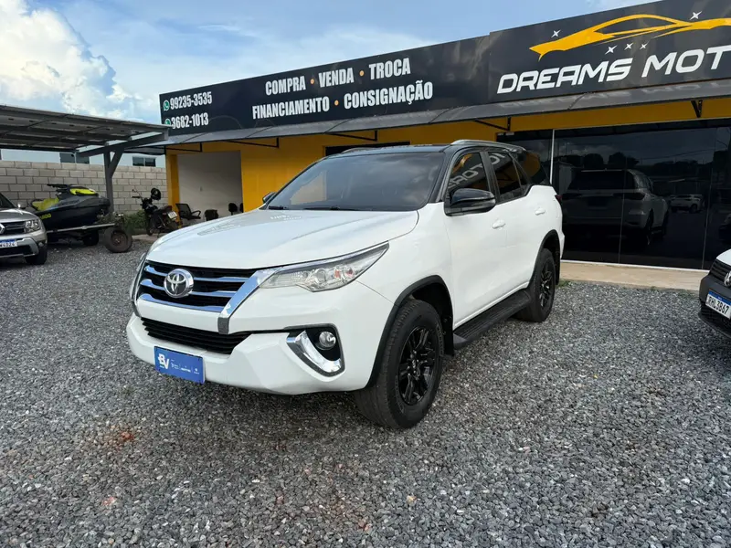 Toyota SW4 2.7 SRV 7L 4x2 (Aut) (Flex)