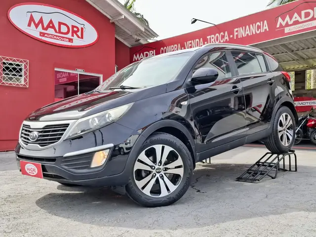 Carro Kia Sportage 2011 LX 2.0 16V/ 2.0 16V Flex Aut.