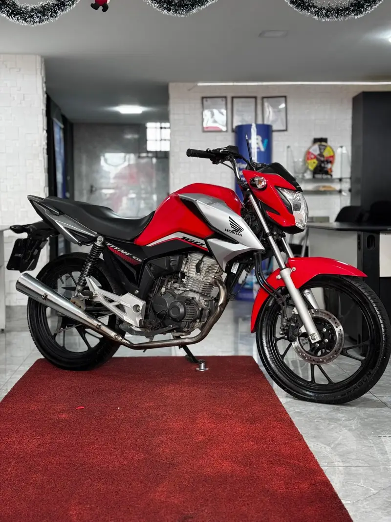 Honda CG 160 Titan