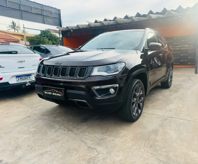 Carro Jeep Compass 2021 2.0 TDI Série S Auto 4x4