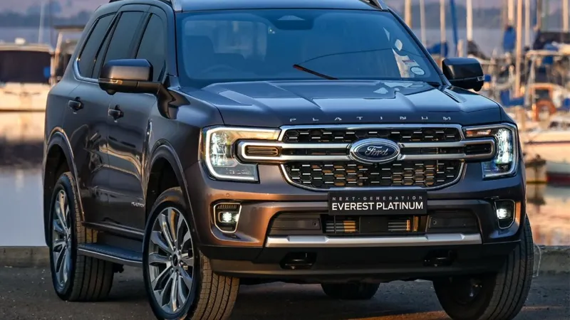 Ford confirma SUV da Ranger na América do Sul para brigar com Toyota SW4