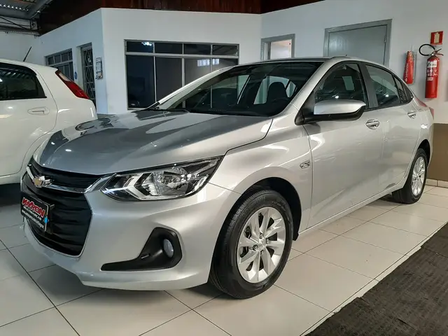 Carro Chevrolet Onix Plus 2021 1.0 LTZ Turbo (Flex) (Aut)