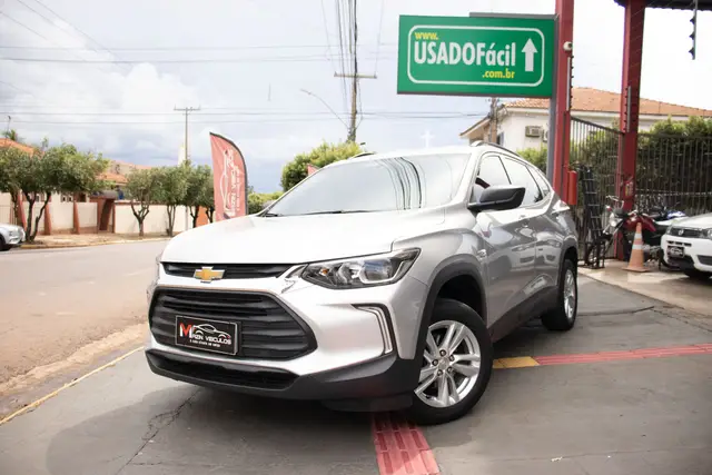 Carro Chevrolet Tracker 2021 1.0 Turbo (Flex)