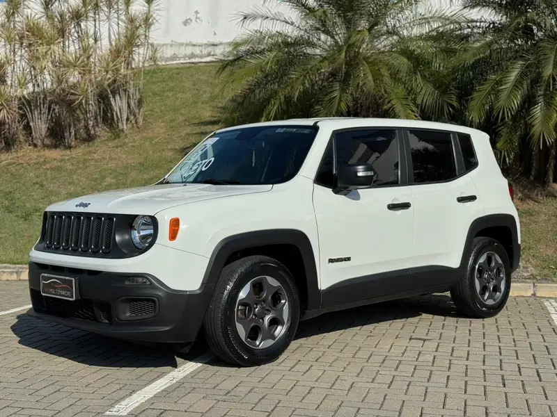 Jeep Renegade 1.8 (Aut) (Flex)