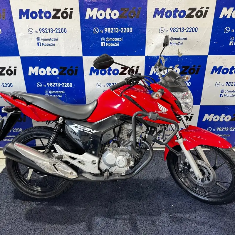 Honda CG 160 Fan