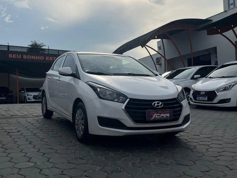 Hyundai HB20 1.0 Série Especial 5 anos (Flex)