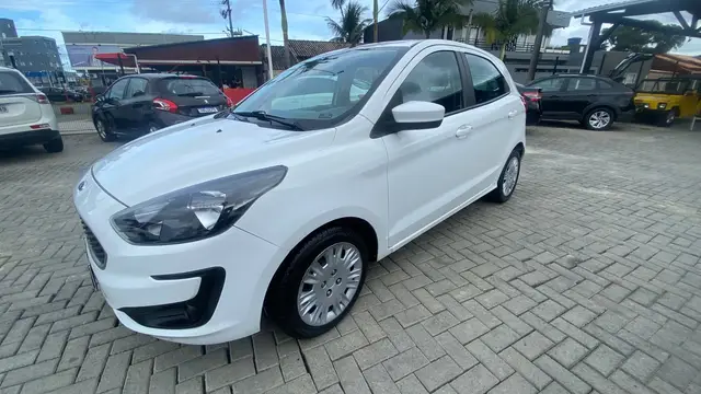Carro Ford Ka 2020 1.5 SE Plus (Flex)