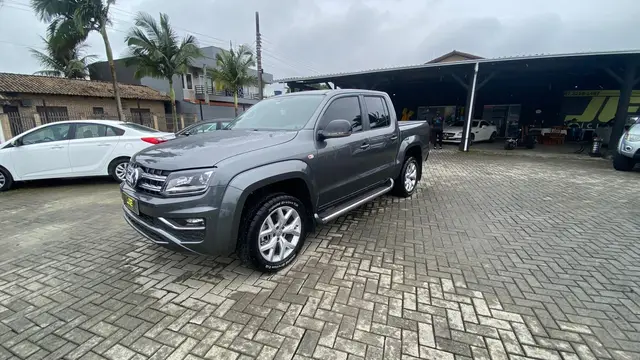 Carro Volkswagen Amarok 2021 Highline 3.0 CD 4x4 TDi (Aut) (Diesel)